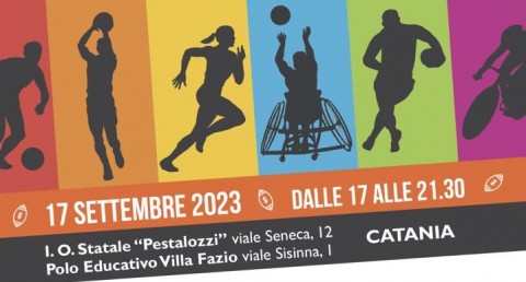Sport City Day a Catania - Festa dello sport 17 Settembre 2023